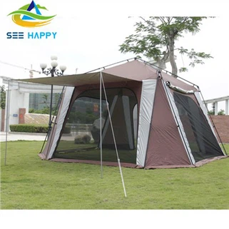 Family Tent with Canopy