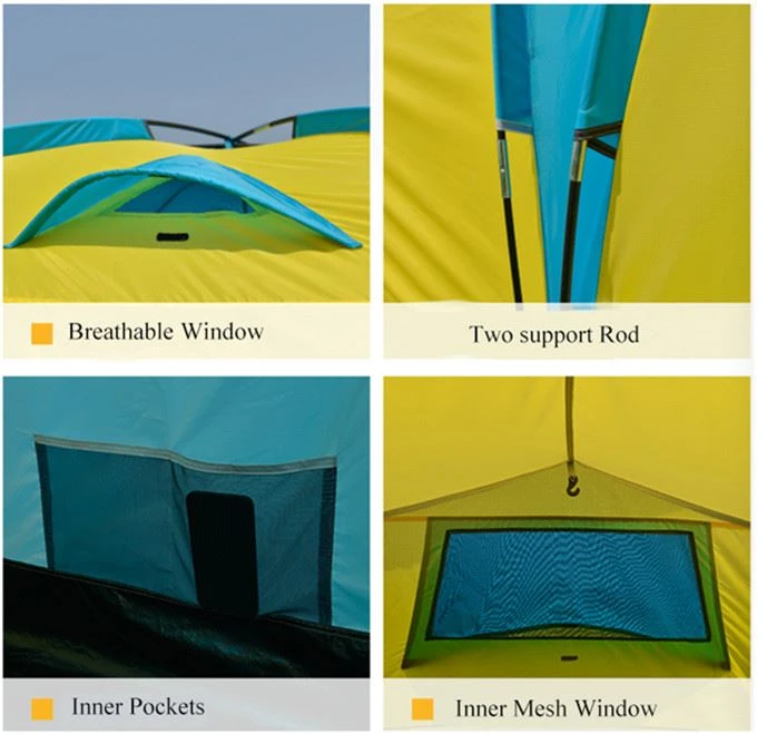 Camping Tents with Rooms_1