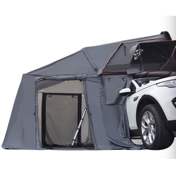 Car Roof Tent with Side Awning