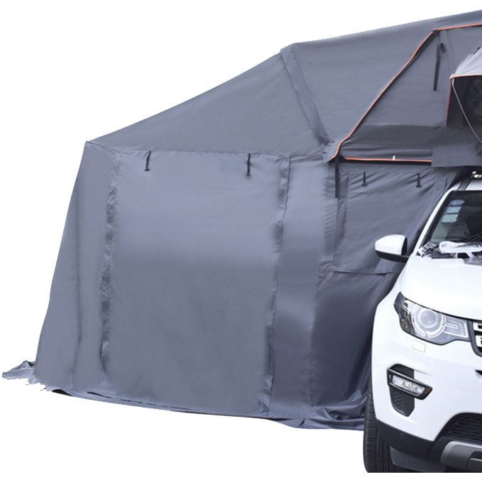 Car Roof Tent with Side Tent