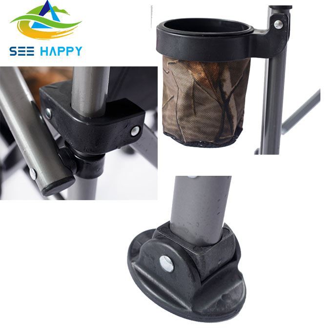 Folding Camping Chair with Cup Holder