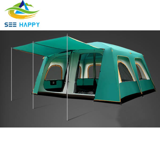 Tent with Bedrooms