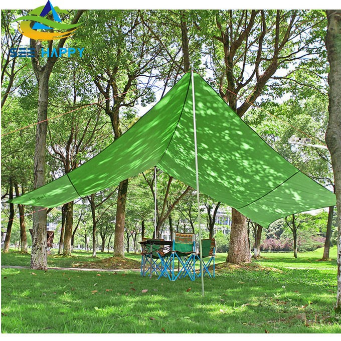 Outdoor Tarp Shelter
