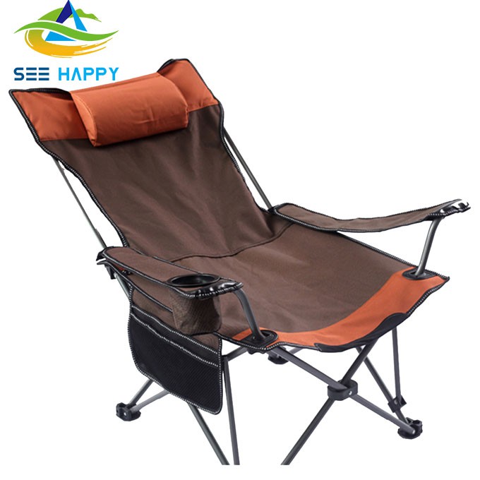 Outdoor Chair with Cup Holder