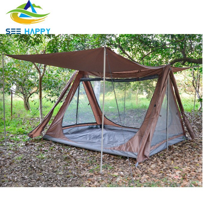 Trekking Pole Tent for Backpacking Trekking Pole Tent for Backpacking