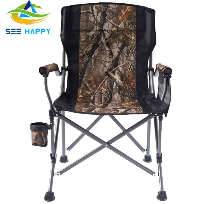 Camping Chair with Cup Holder