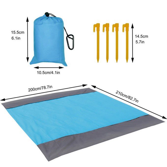 Foldable Picnic Beach Mat