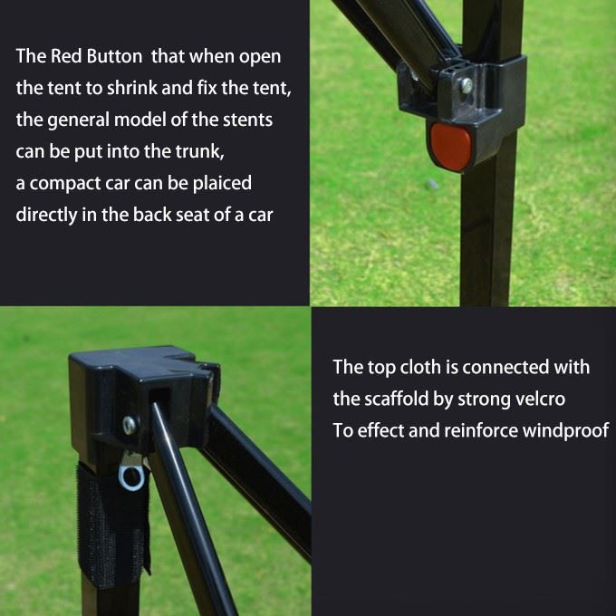 Pop Up Canopy Tent With Carry Bag