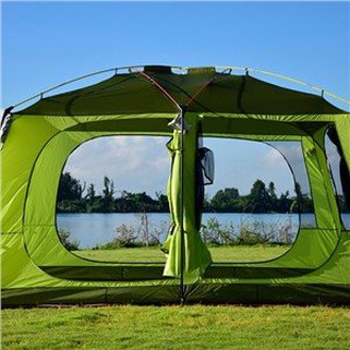 12 Person Camping Tent with Sunshade