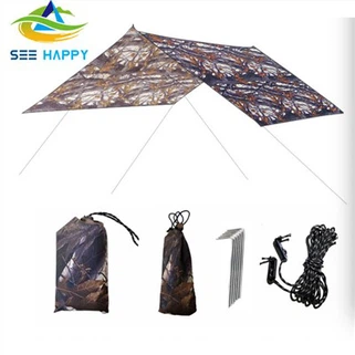 Camo Tarp Shelter