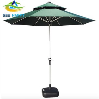 Green Outdoor Patio Umbrella